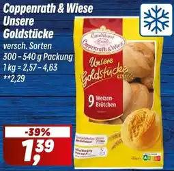 Simmel Coppenrath&Wiese Unsere Goldstücke Angebot