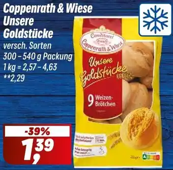 Simmel Coppenrath&Wiese Unsere Goldstücke Angebot