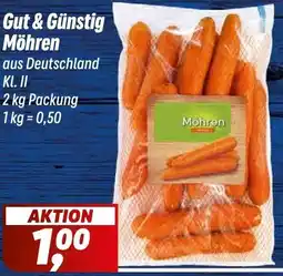 Simmel Gut &Günstig Möhren Angebot