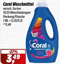 Simmel Coral Waschmittel Angebot