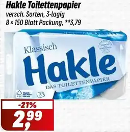 Simmel Hakle Toilettenpapier Angebot