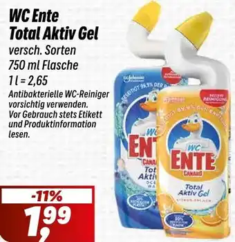 Simmel WC Ente Total Aktiv Gel Angebot