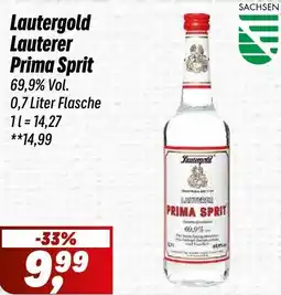 Simmel Lautergold Lauterer Prima Sprit Angebot