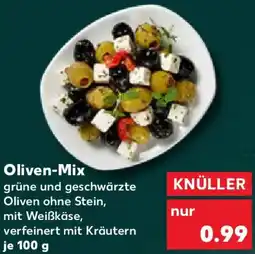 Kaufland Oliven-Mix Angebot