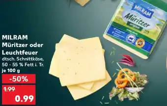 Kaufland MILRAM Müritzer oder Leuchtfeuer Angebot