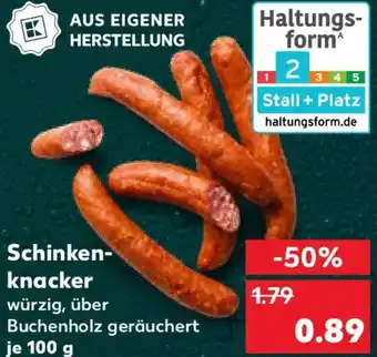 Kaufland Schinkenknacker Angebot