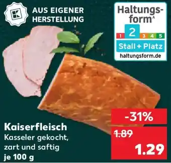 Kaufland Kaiserfleisch Angebot