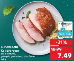Kaufland K-PURLAND Kaiserbraten Angebot