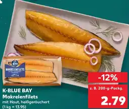 Kaufland K-BLUE BAY Makrelenfilets Angebot