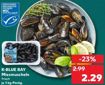 Kaufland K-BLUE BAY Miesmuscheln Angebot