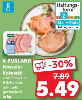 Kaufland K-PURLAND Kasseler Kotelett Angebot