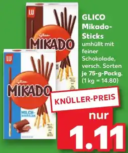 Kaufland GLICO Mikado Sticks Angebot