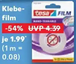 Kaufland tesa Klebefilm Angebot
