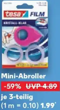 Kaufland tesa Mini-Abroller Angebot