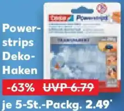 Kaufland tesa Powerstrips Deko Haken Angebot