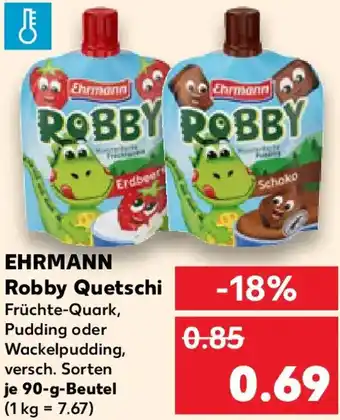 Kaufland EHRMANN Robby Quetschi Angebot