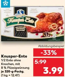Kaufland Knusper-Ente Angebot