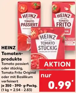 Kaufland HEINZ Tomatenprodukte Angebot