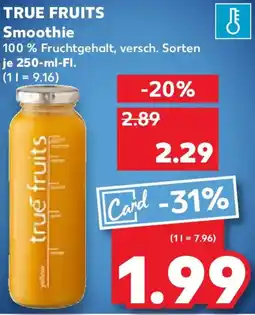 Kaufland TRUE FRUITS Smoothie Angebot