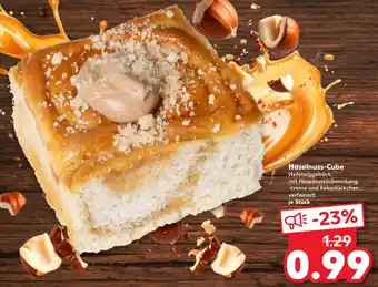 Kaufland Haselnuss-Cube Angebot