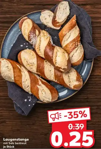 Kaufland Laugenstange Angebot