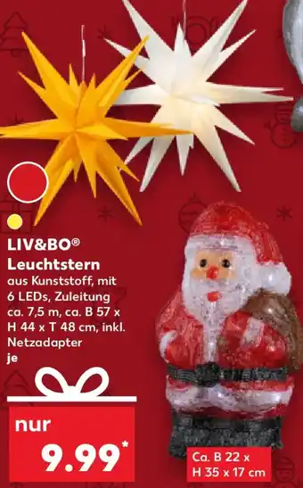 Kaufland LIV&BO Leuchtstern Angebot