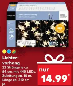 Kaufland LIV&BO Lichtervorhang Angebot