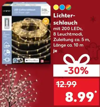 Kaufland LIV&BO Lichterschlauch Angebot