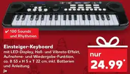 Kaufland Einsteiger-Keyboard Angebot