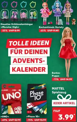 Kaufland MATTEL Spielzeug Angebot