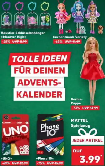 Kaufland MATTEL Spielzeug Angebot