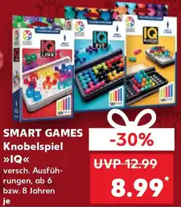 Kaufland SMART GAMES Knobelspiel IQ Angebot