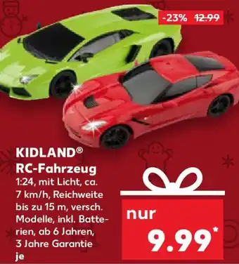 Kaufland KIDLAND RC-Fahrzeug Angebot