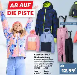 Kaufland NEWCENTIAL Ski-Bekleidung Angebot