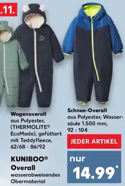 Kaufland KUNIBOO Schnee-Overall Angebot