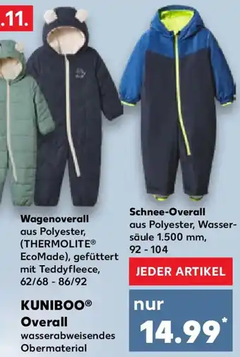 Kaufland KUNIBOO Schnee-Overall Angebot