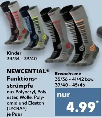 Kaufland NEWCENTIAL Funktionsstrümpfe Angebot