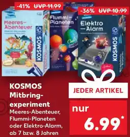 Kaufland KOSMOS Mitbringexperiment Angebot