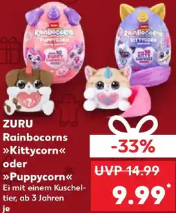 Kaufland ZURU Rainbocorns Kittycorn oder Puppycorn Angebot