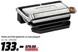 Saturn TEFAL GC727D OptiGrill+ XL Kontaktgrill Angebot