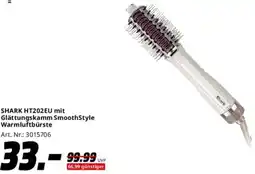 Saturn SHARK HT202EU mit Glättungskamm SmoothStyle Warmluftbürste Angebot