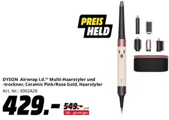Saturn DYSON Airwrap i.d.TM Multi-Haarstyler und -trockner, Ceramic Pink/Rose Gold, Haarstyler Angebot