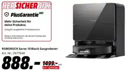 Saturn ROBOROCK Saros 10 Black Saugroboter Angebot
