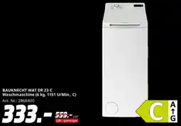 Saturn BAUKNECHT WAT DR 23 C Waschmaschine Angebot