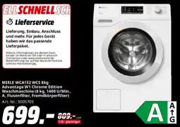 Saturn MIELE WCA132 WCS 8kg Advantage W1 Chrome Edition Waschmaschine Angebot