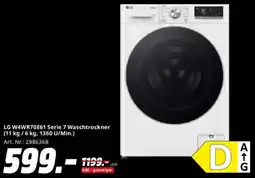 Saturn LG W4WR70E61 Serie 7 Waschtrockner Angebot
