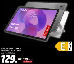 Saturn LENOVO IDEA TAB MTK D6300 4GB 11IN 128GB Angebot