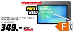 Saturn SAMSUNG Galaxy Tab S10 FE Wi-Fi, Tablet Angebot