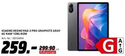 Saturn XIAOMI REDMI PAD 2 PRO GRAPHITE GRAY 6G RAM 128G ROM Angebot