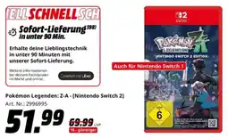 Saturn Pokémon Legenden: Z-A - [Nintendo Switch 2] Angebot